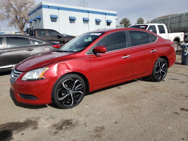 Изображение 1 2014 NISSAN SENTRA S 2014 с VIN 3N1AB7AP2EY310038