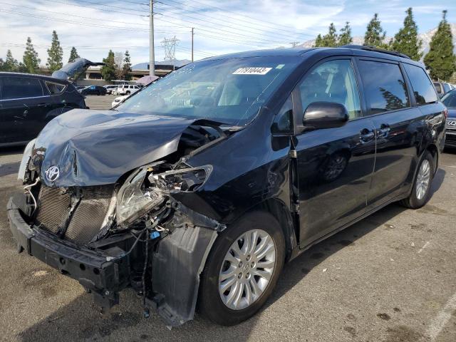 Image 1 of 2015 TOYOTA SIENNA XLE 2015 with VIN 5TDYK3DC8FS534923