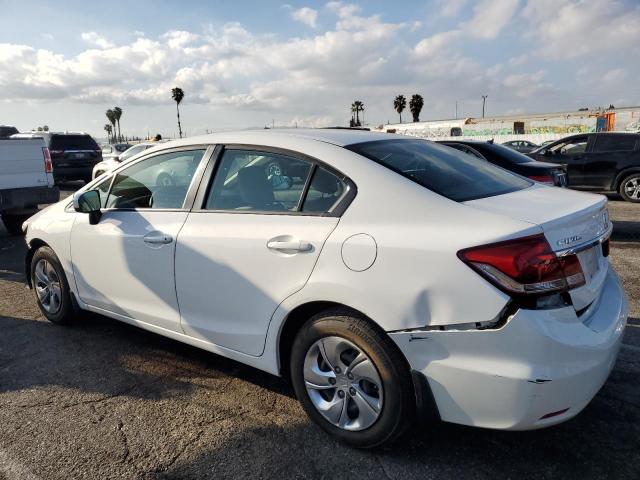 Obraz 2 z 2014 HONDA CIVIC LX 2014 z VIN 19XFB2F59EE221159