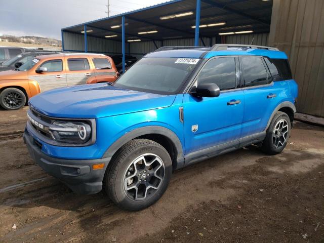 Image 1 of 2022 FORD BRONCO SPORT BIG BEND 2022 with VIN 3FMCR9B67NRD58868
