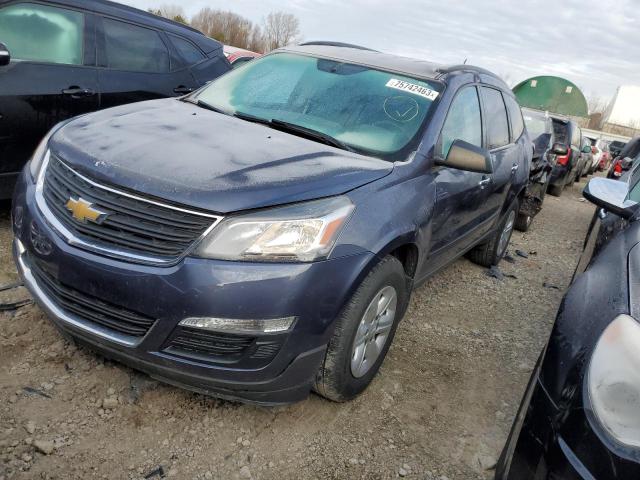 Image 1 of 2014 CHEVROLET TRAVERSE LS 2014 with VIN 1GNKVFKD9EJ320620