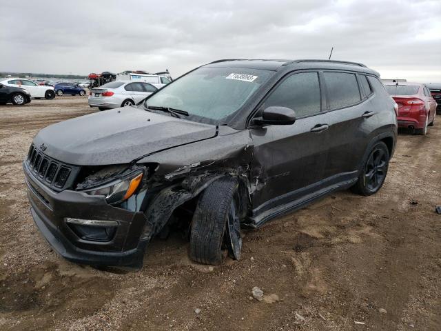 2021 JEEP COMPASS LATITUDE 2021 image