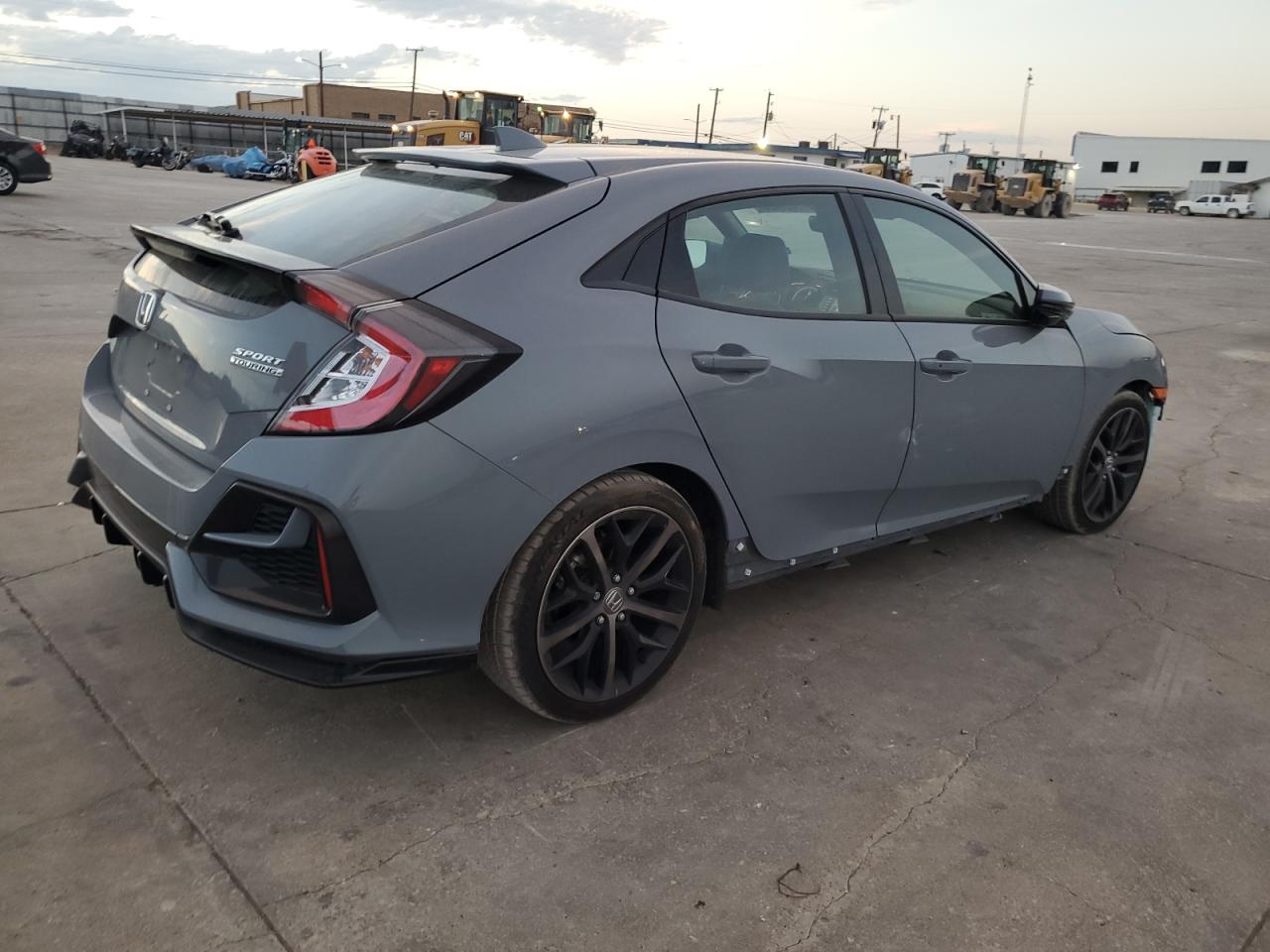 Obraz 3 z 2021 HONDA CIVIC SPORT TOURING 2021 z VIN SHHFK7H96MU403924