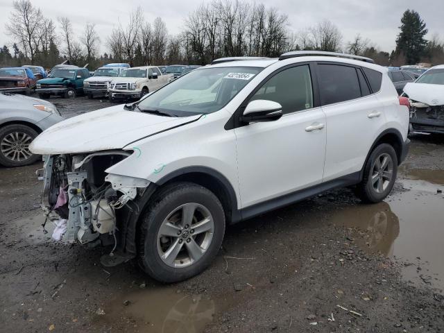 Image 1 of 2015 TOYOTA RAV4 XLE 2015 with VIN JTMRFREV3FD097243