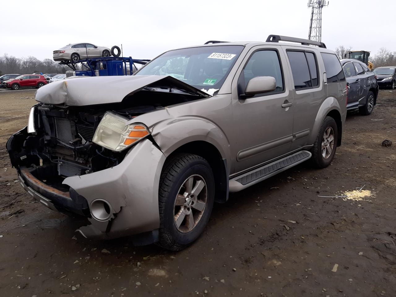 Obraz 2009 NISSAN PATHFINDER S 2009