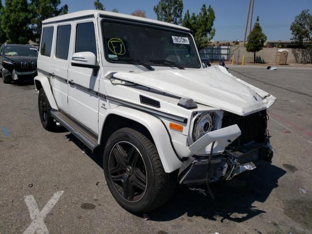 Obraz 1 z 2018 MERCEDES-BENZ G 63 AMG 2018 z VIN WDCYC7DH6JX291397