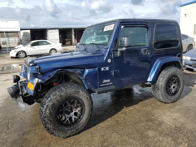Image 1 of 2006 JEEP WRANGLER X 2006 with VIN 1J4FA39SX6P776207