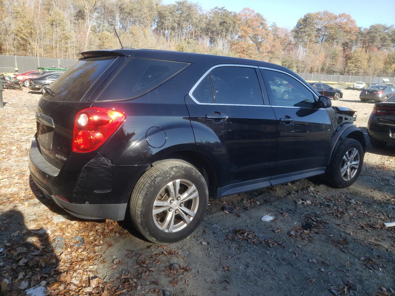 Image 3 of 2015 CHEVROLET EQUINOX LS 2015 with VIN 2GNALAEK2F1107020