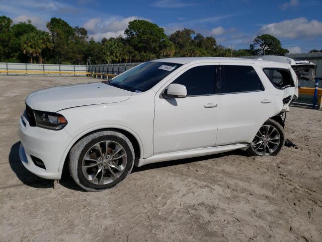 Image 1 of 2019 DODGE DURANGO GT 2019 with VIN 1C4RDHDG7KC632528