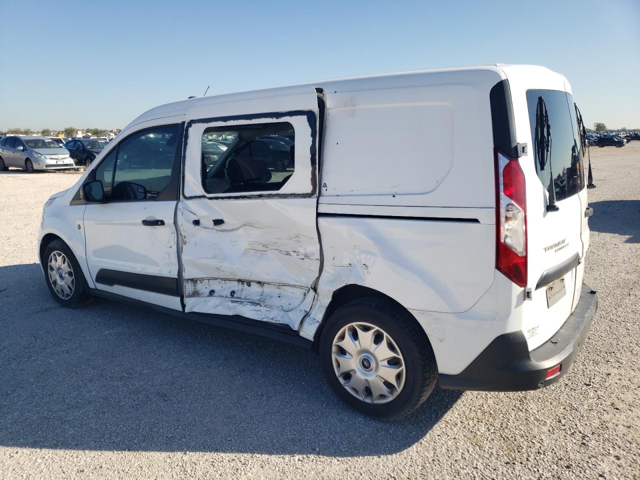 Изображение 2 2016 FORD TRANSIT CONNECT XLT 2016 с VIN NM0LS7F79G1259690