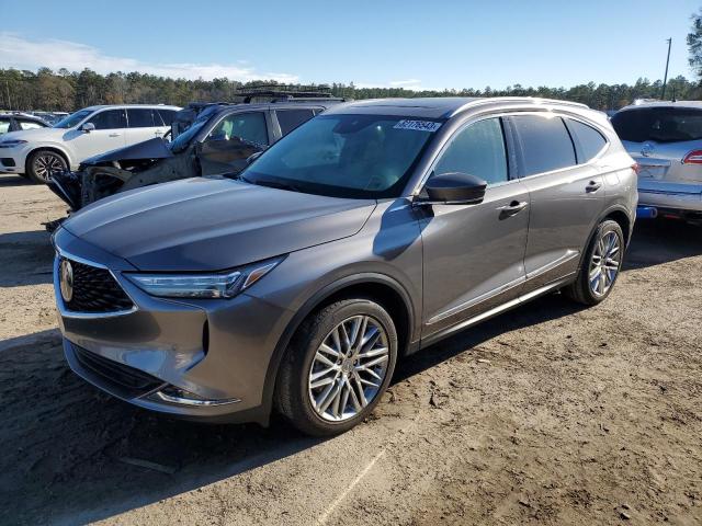 Image 1 of 2022 ACURA MDX ADVANCE 2022 with VIN 5J8YE1H82NL039040
