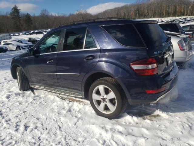 Obraz 2 z 2011 MERCEDES-BENZ ML-CLASS 350 4MATIC 2011 z VIN 4JGBB8GB2BA734561