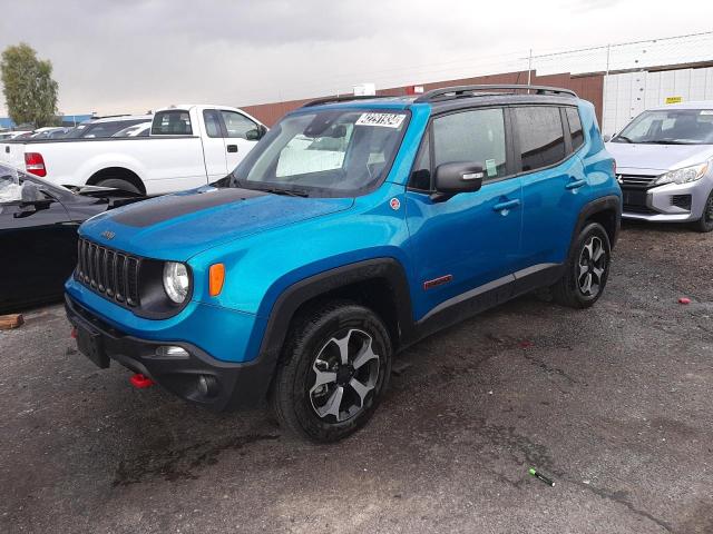 Image 1 of 2021 JEEP RENEGADE TRAILHAWK 2021 with VIN ZACNJDC14MPN23811