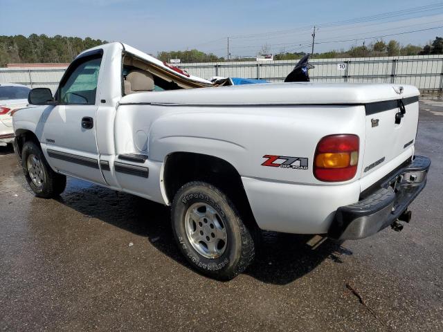 Obraz 2 z 2001 CHEVROLET SILVERADO K1500 2001 z VIN 1GCEK14T21Z237287