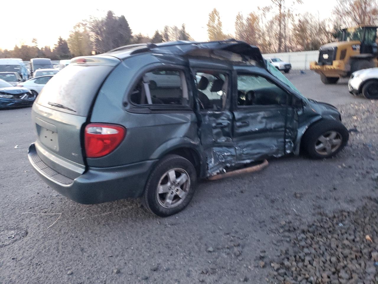 Изображение 3 2007 DODGE GRAND CARAVAN SXT 2007 с VIN 2D4GP44L27R188495