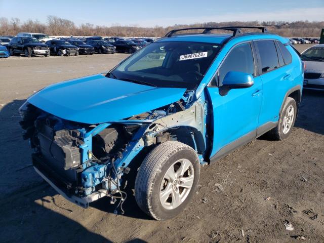 Image 1 of 2021 TOYOTA RAV4 XLE 2021 with VIN 4T3RWRFV3MU035808