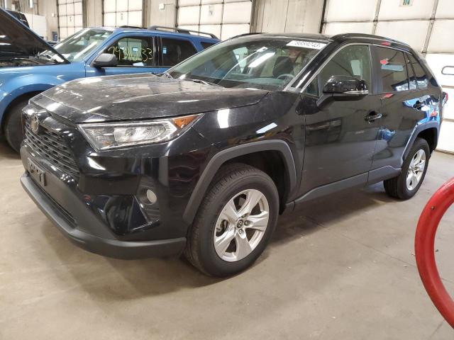 Image 1 of 2021 TOYOTA RAV4 XLE 2021 with VIN 2T3P1RFV7MC189963