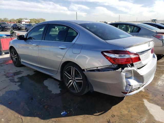 Image 2 of 2017 HONDA ACCORD SPORT 2017 with VIN 1HGCR2F53HA046656