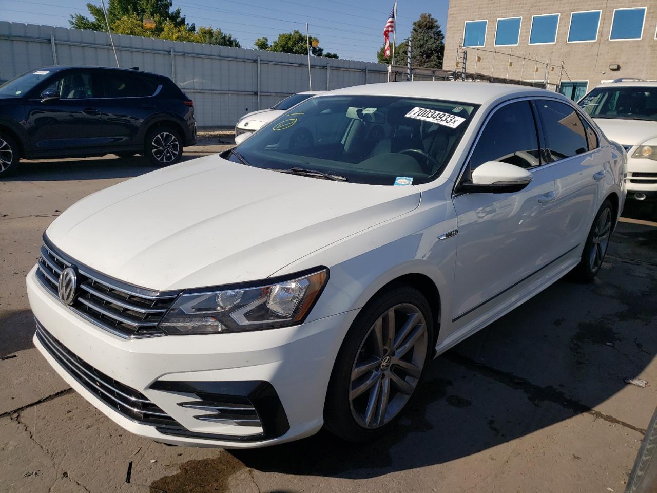 2017 VOLKSWAGEN PASSAT R-LINE 2017 image
