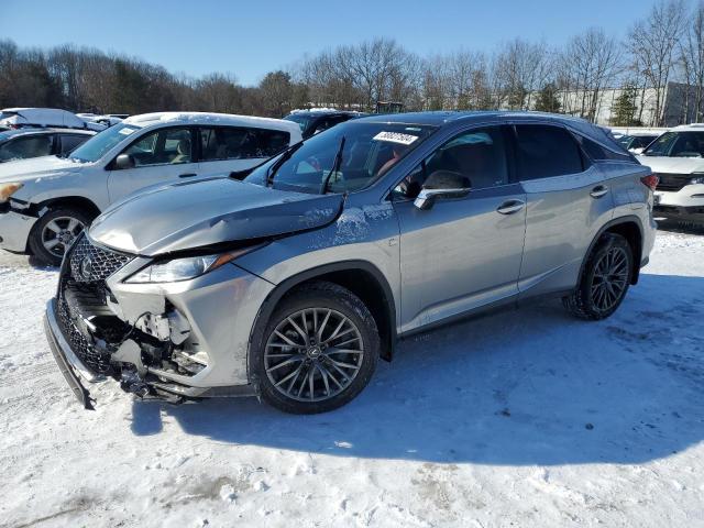 Image 1 of 2022 LEXUS RX 350 F-SPORT 2022 with VIN 2T2SZMDA1NC355373
