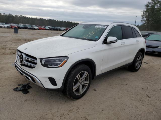 Image 1 of 2022 MERCEDES-BENZ GLC 300 4MATIC 2022 with VIN W1N0G8EB5NV334578