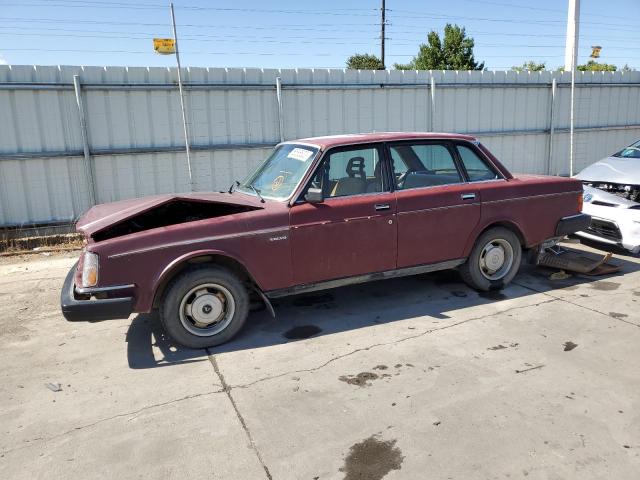 Image 1 of 1983 VOLVO 244 DL 1983 with VIN YV1AX8841D1918159