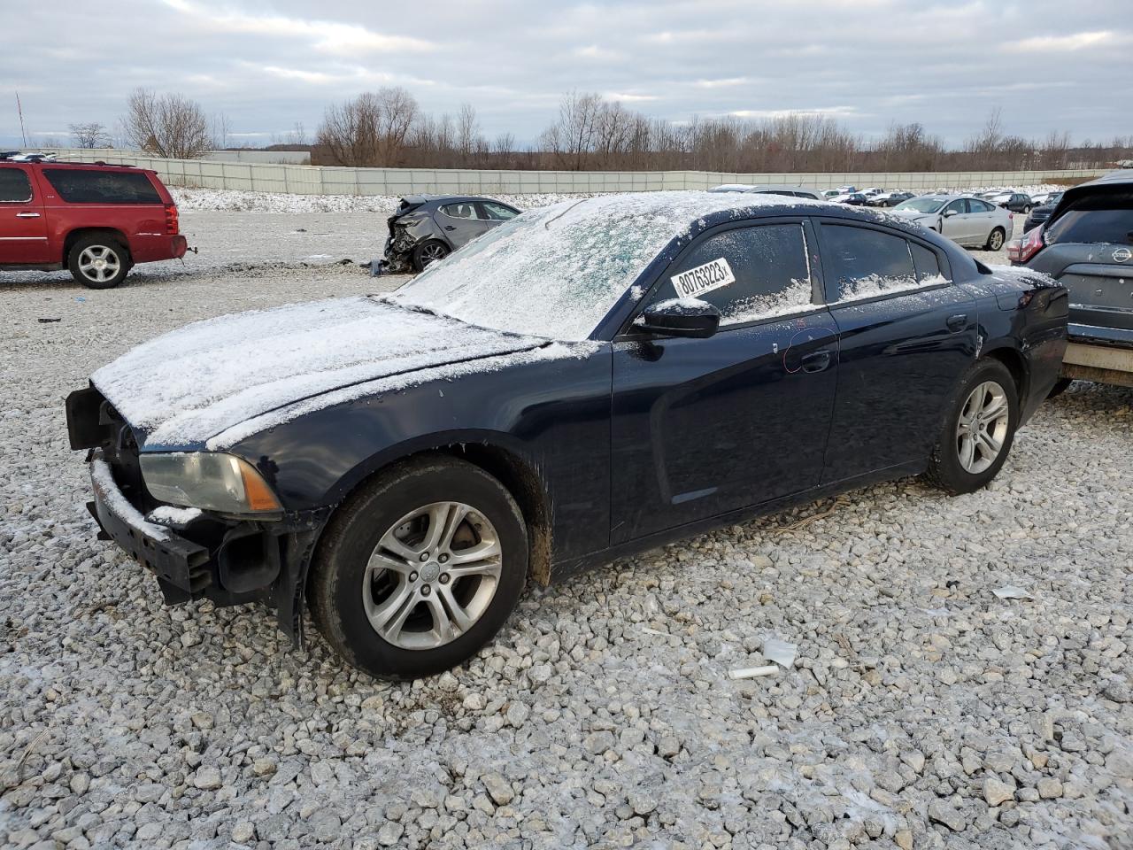 2012 DODGE CHARGER SE 2012 image