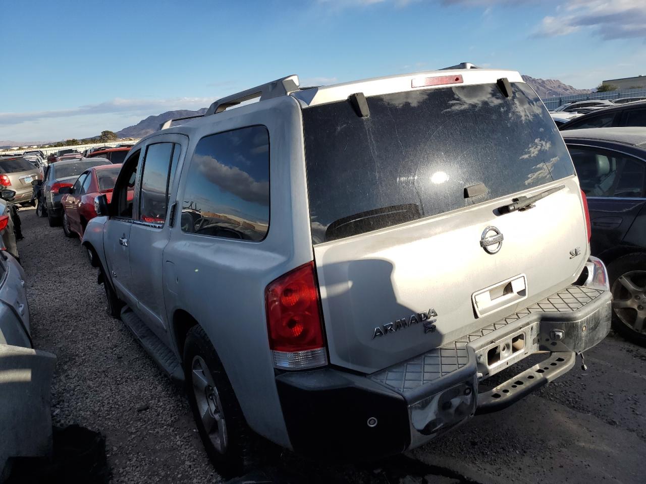 Image 2 of 2006 NISSAN ARMADA SE 2006 with VIN 5N1AA08A66N705777