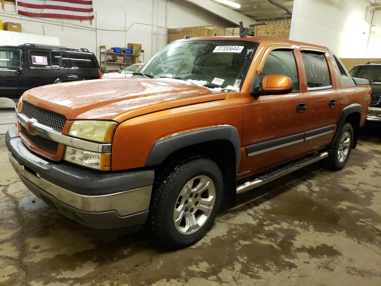 Obraz 1 z 2005 CHEVROLET AVALANCHE K1500 2005 z VIN 3GNEK12Z65G258910