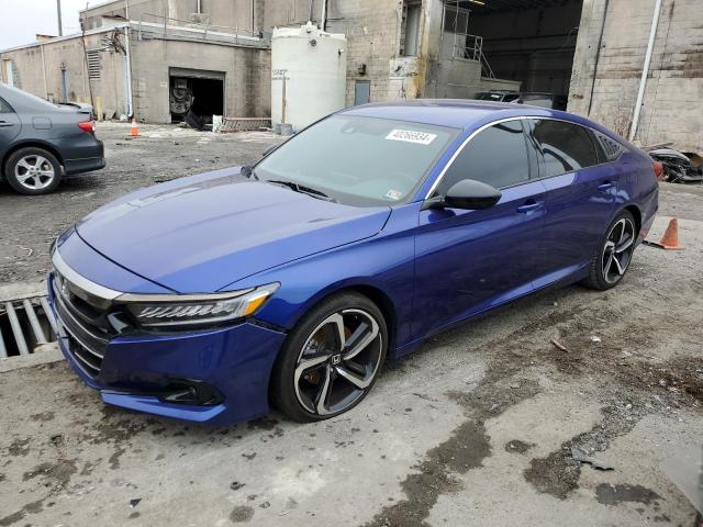 2021 HONDA ACCORD SPORT 2021 image