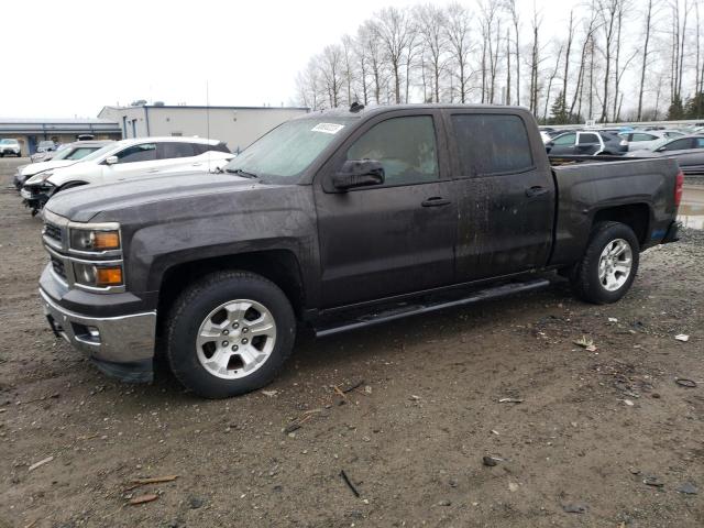 Image 1 of 2014 CHEVROLET SILVERADO K1500 LTZ 2014 with VIN 3GCUKSEC5EG442219