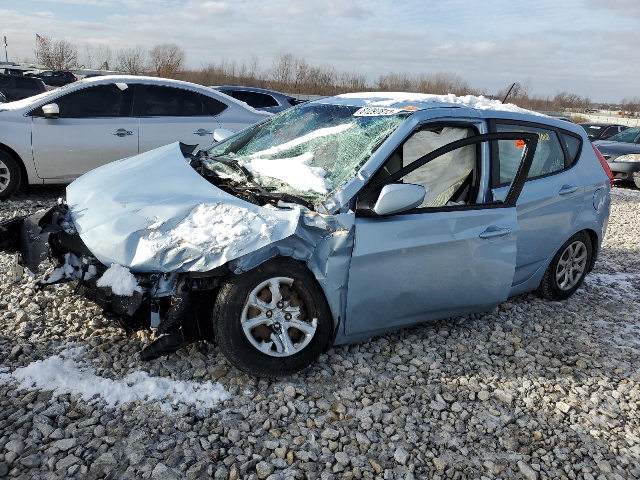 Obraz 1 z 2012 HYUNDAI ACCENT GLS 2012 z VIN KMHCT5AE7CU056585