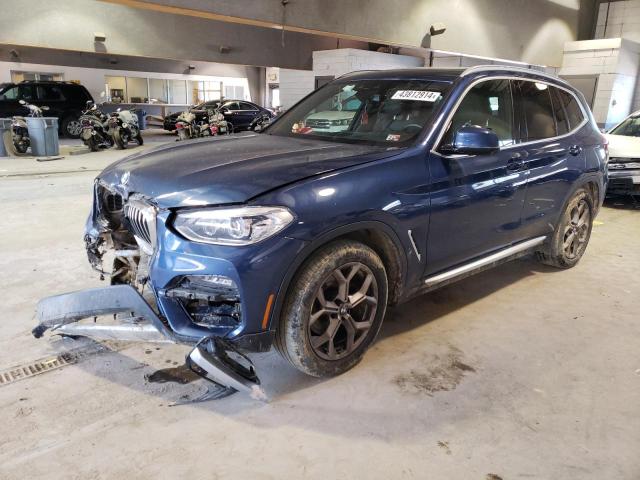 Image 1 of 2021 BMW X3 SDRIVE30I 2021 with VIN 5UXTY3C00M9H77476