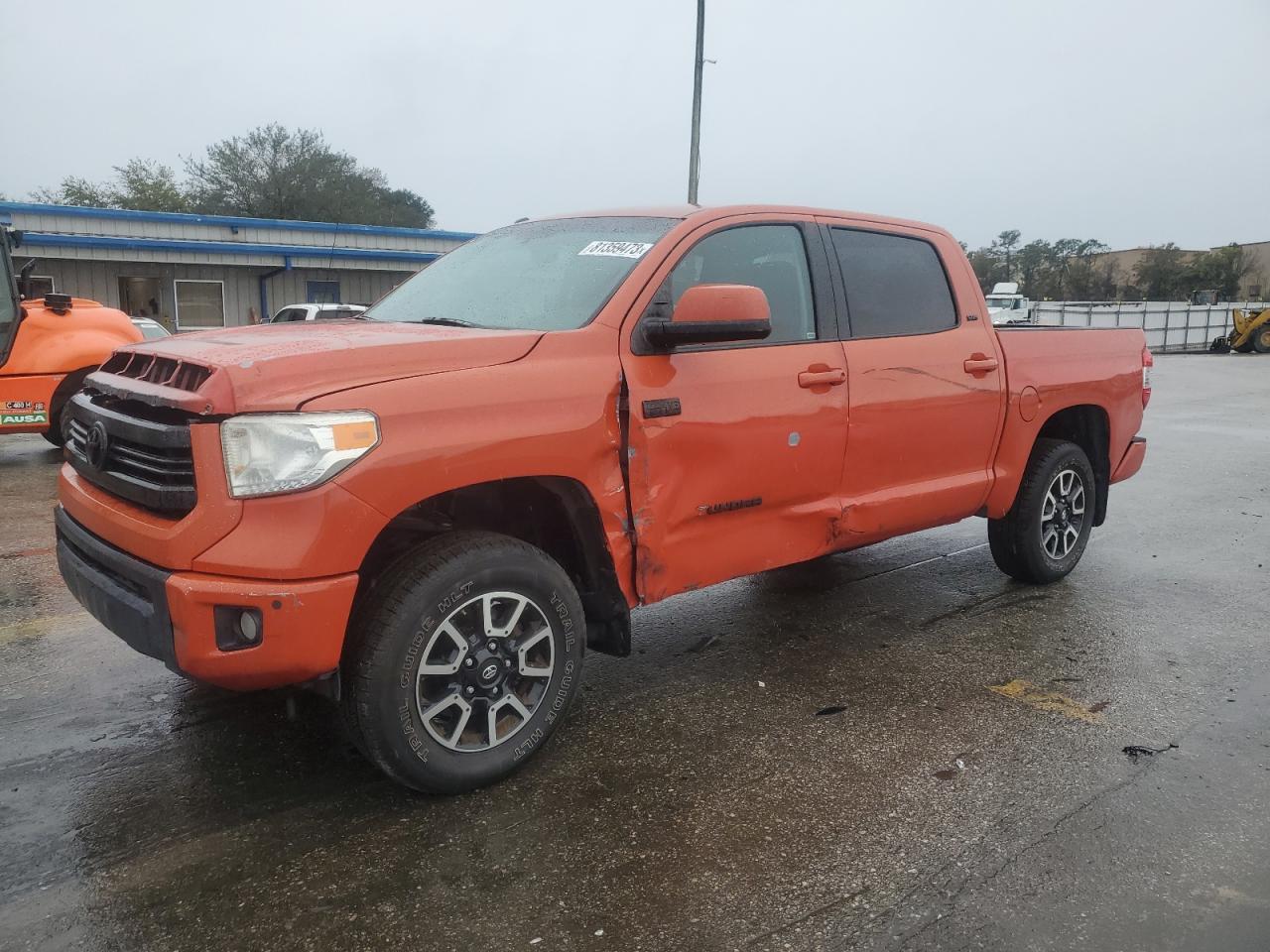 2016 TOYOTA TUNDRA CREWMAX SR5 2016 image