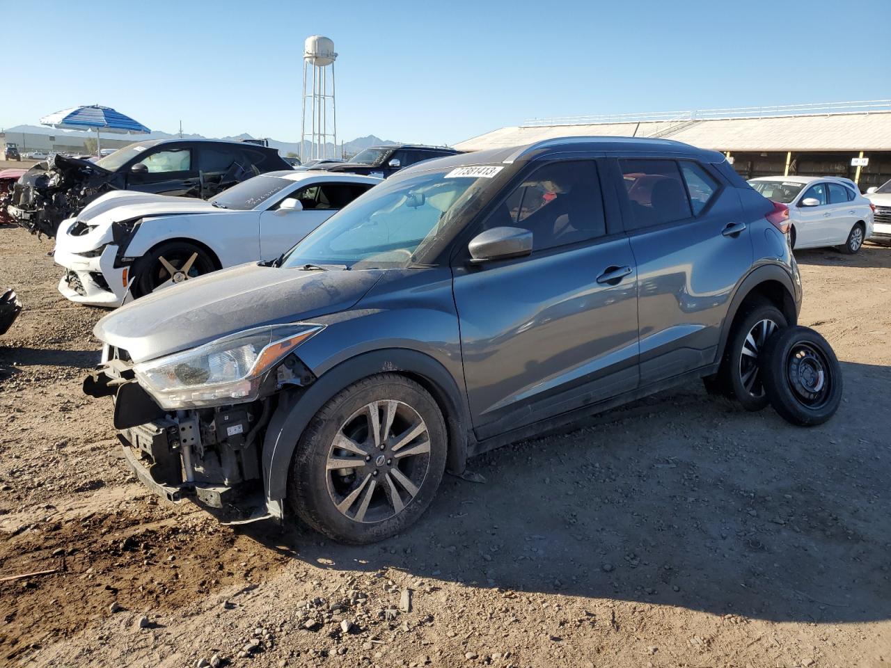 Obraz 2019 NISSAN KICKS S 2019
