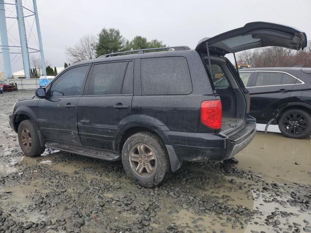 Image 2 of 2003 HONDA PILOT EXL 2003 with VIN 2HKYF18683H606296
