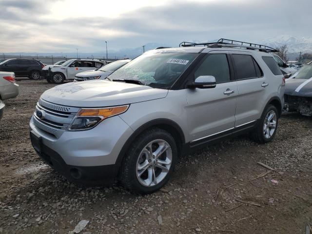 Image 1 of 2015 FORD EXPLORER LIMITED 2015 with VIN 1FM5K8F86FGA10734