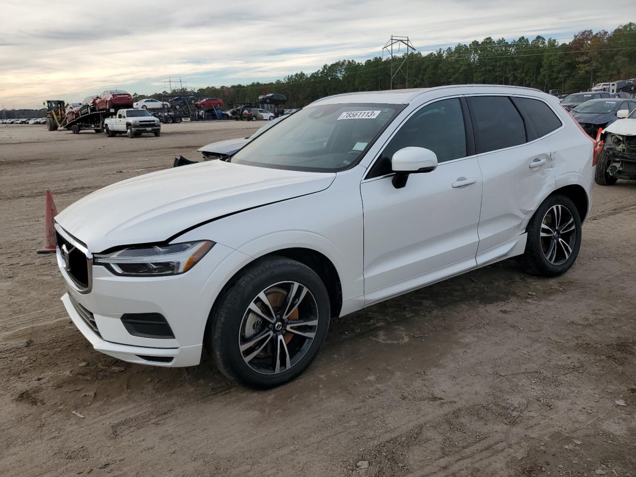 Image 1 of 2020 VOLVO XC60 T6 MOMENTUM 2020 with VIN YV4A22RK6L1609281