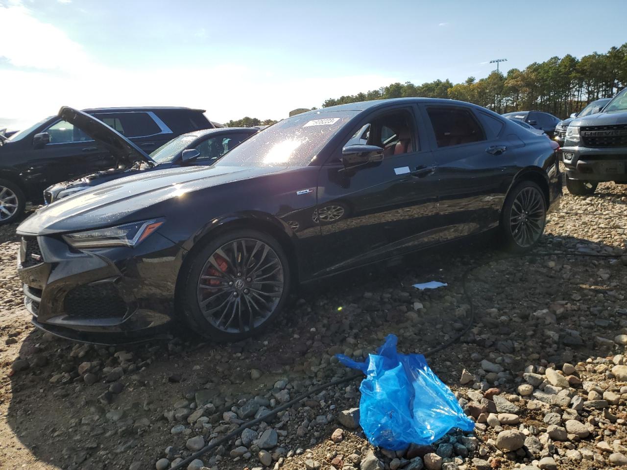 Изображение 1 2022 ACURA TLX TYPE S 2022 с VIN 19UUB7F08NA002366