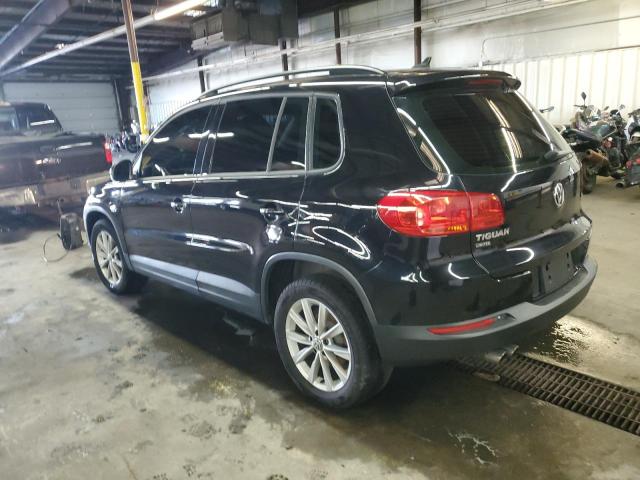 Image 2 of 2018 VOLKSWAGEN TIGUAN LIMITED  2018 with VIN WVGAV7AX1JK000228
