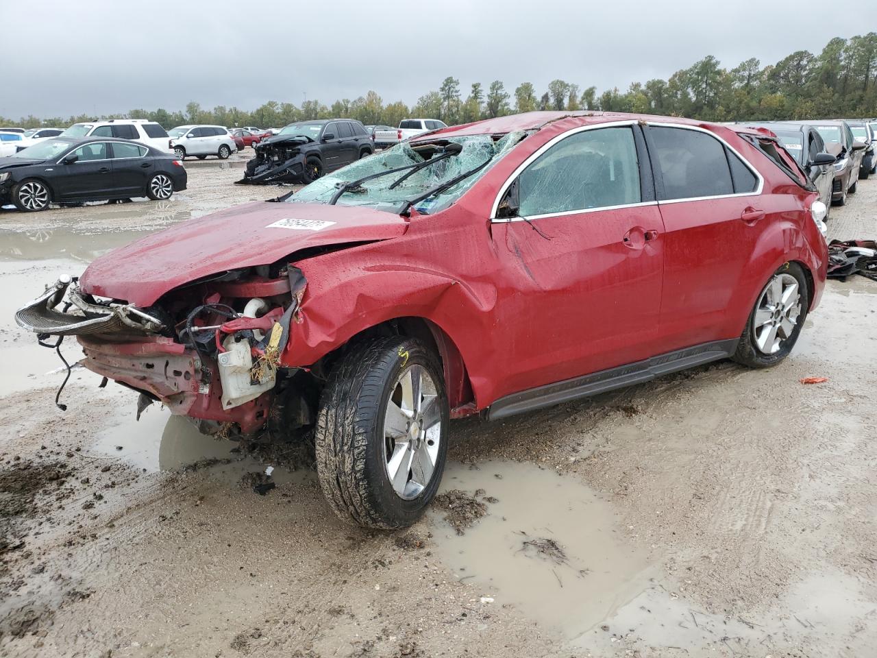 2013 CHEVROLET EQUINOX LT 2013 image