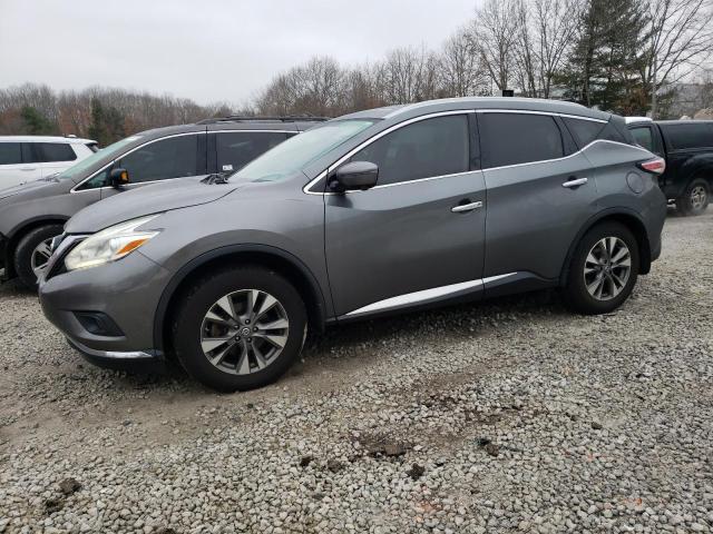 Изображение 1 2017 NISSAN MURANO S 2017 с VIN 5N1AZ2MH2HN106711