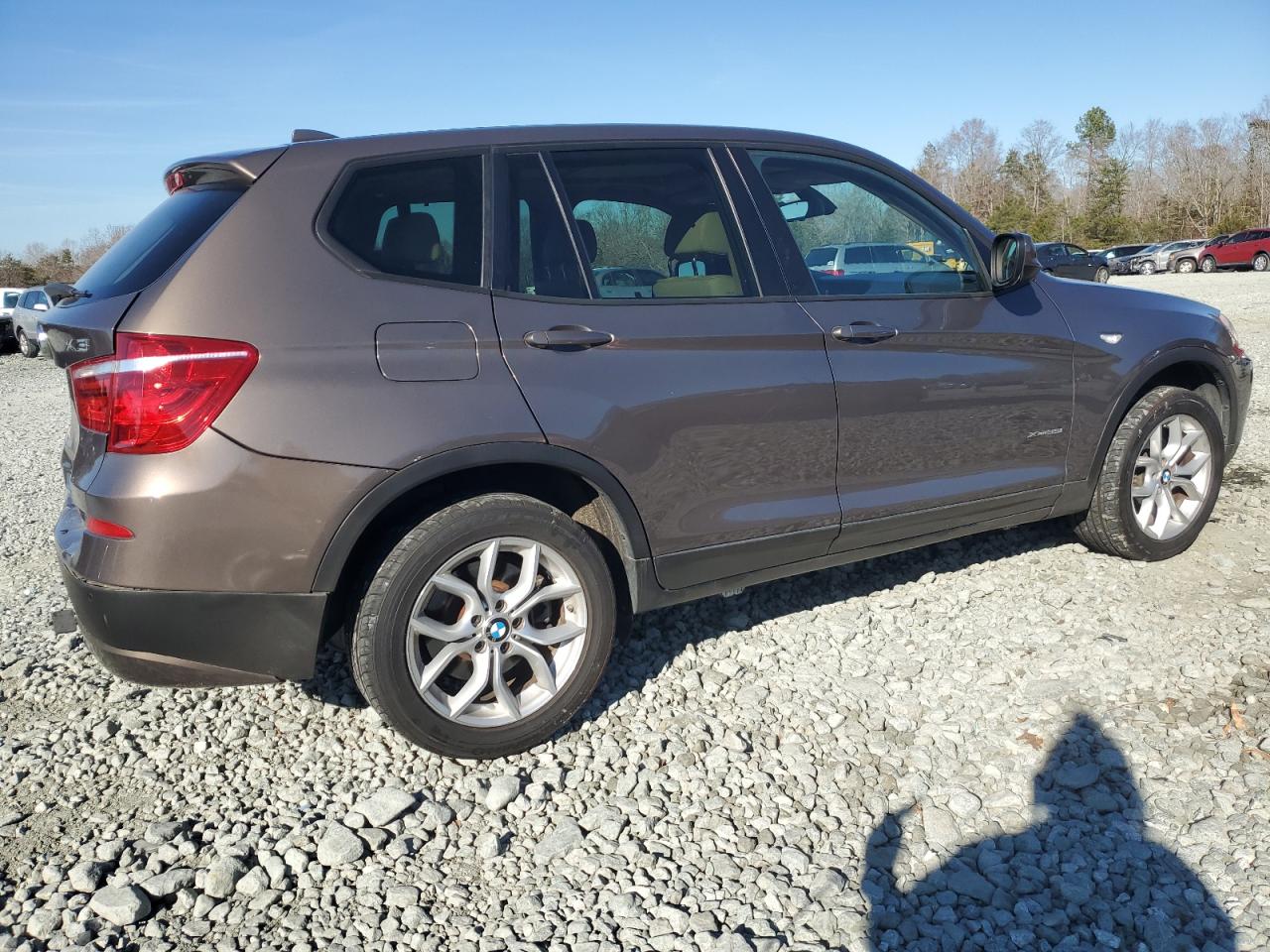 Image 3 of 2011 BMW X3 XDRIVE35I 2011 with VIN 5UXWX7C5XBL735249