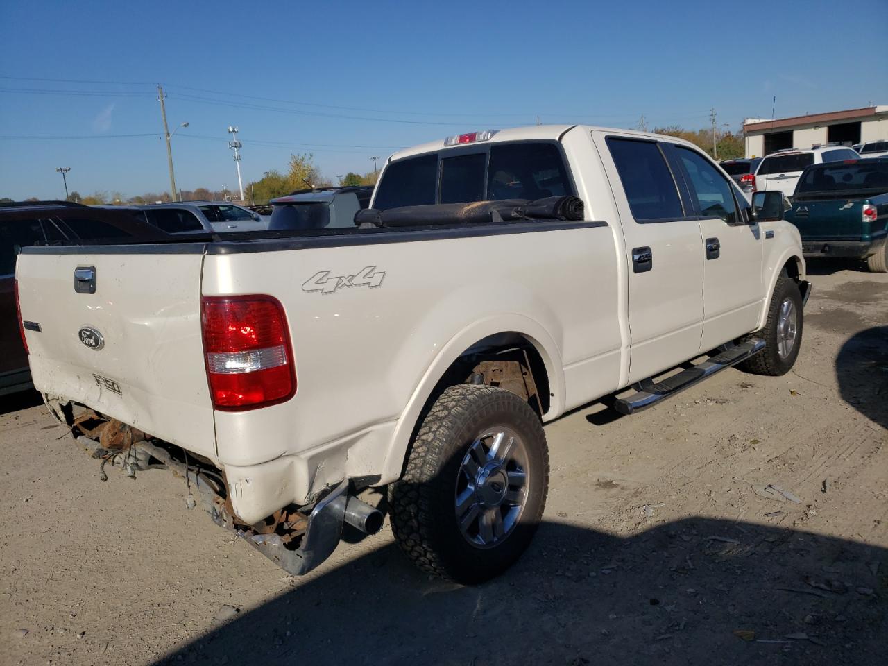 Image 3 of 2008 FORD F150 SUPERCREW 2008 with VIN 1FTPW14V78FA01129