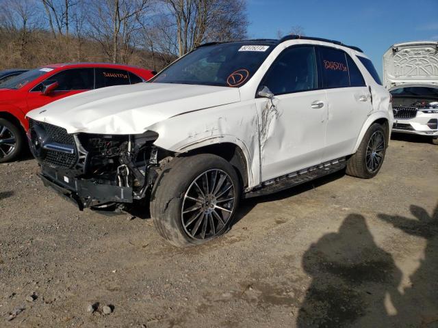 Obraz 1 z 2021 MERCEDES-BENZ GLE 350 4MATIC 2021 z VIN 4JGFB4KB9MA498611