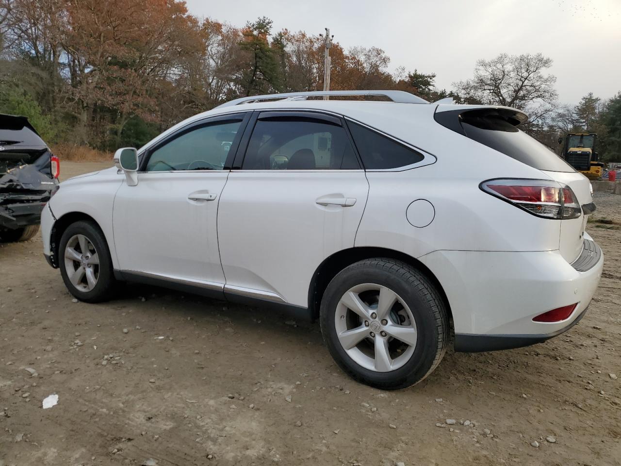 Image 2 of 2015 LEXUS RX 350 BASE 2015 with VIN 2T2BK1BA4FC259163