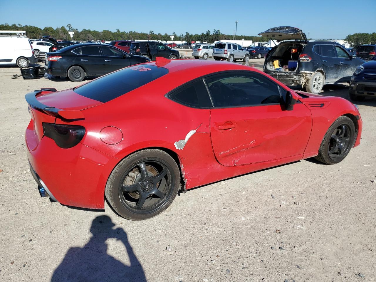 Image 3 of 2017 SUBARU BRZ 2.0 PREMIUM 2017 with VIN JF1ZCAB18H9603351