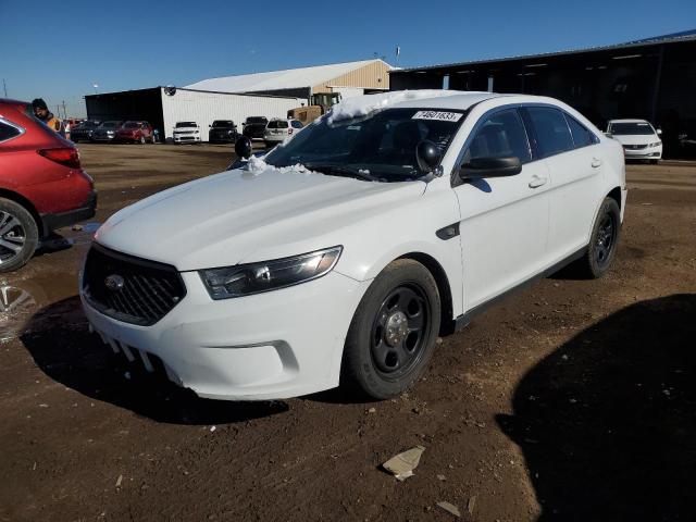 Image 1 of 2018 FORD TAURUS POLICE INTERCEPTOR 2018 with VIN 1FAHP2MT1JG127160
