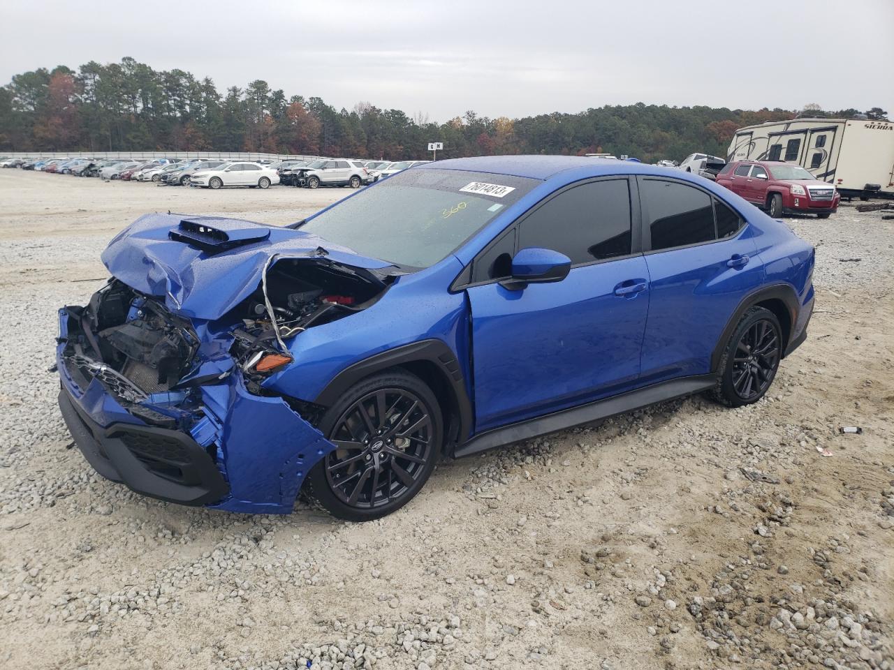 Obraz 1 z 2022 SUBARU WRX PREMIUM 2022 z VIN JF1VBAF66N9006900