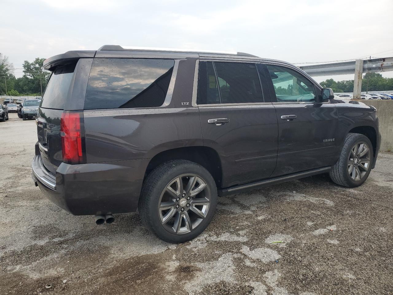 Obraz 3 z 2015 CHEVROLET TAHOE K1500 LTZ 2015 z VIN 1GNSKCKC6FR629592